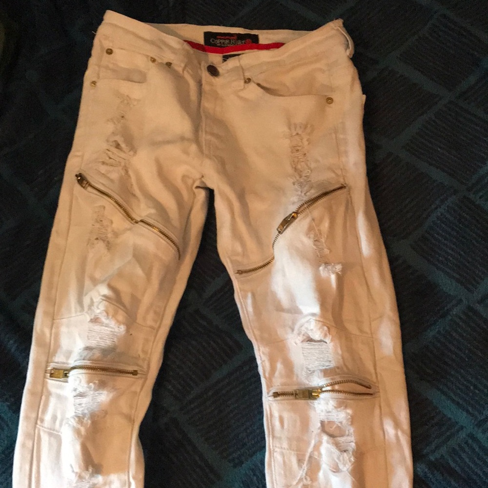 Copper Rivet Jeans